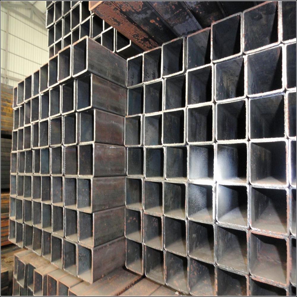 Квадратная полая секция с материалом класса JIS SS400 SS490 в размере 100 продукт другое название SHS RHS