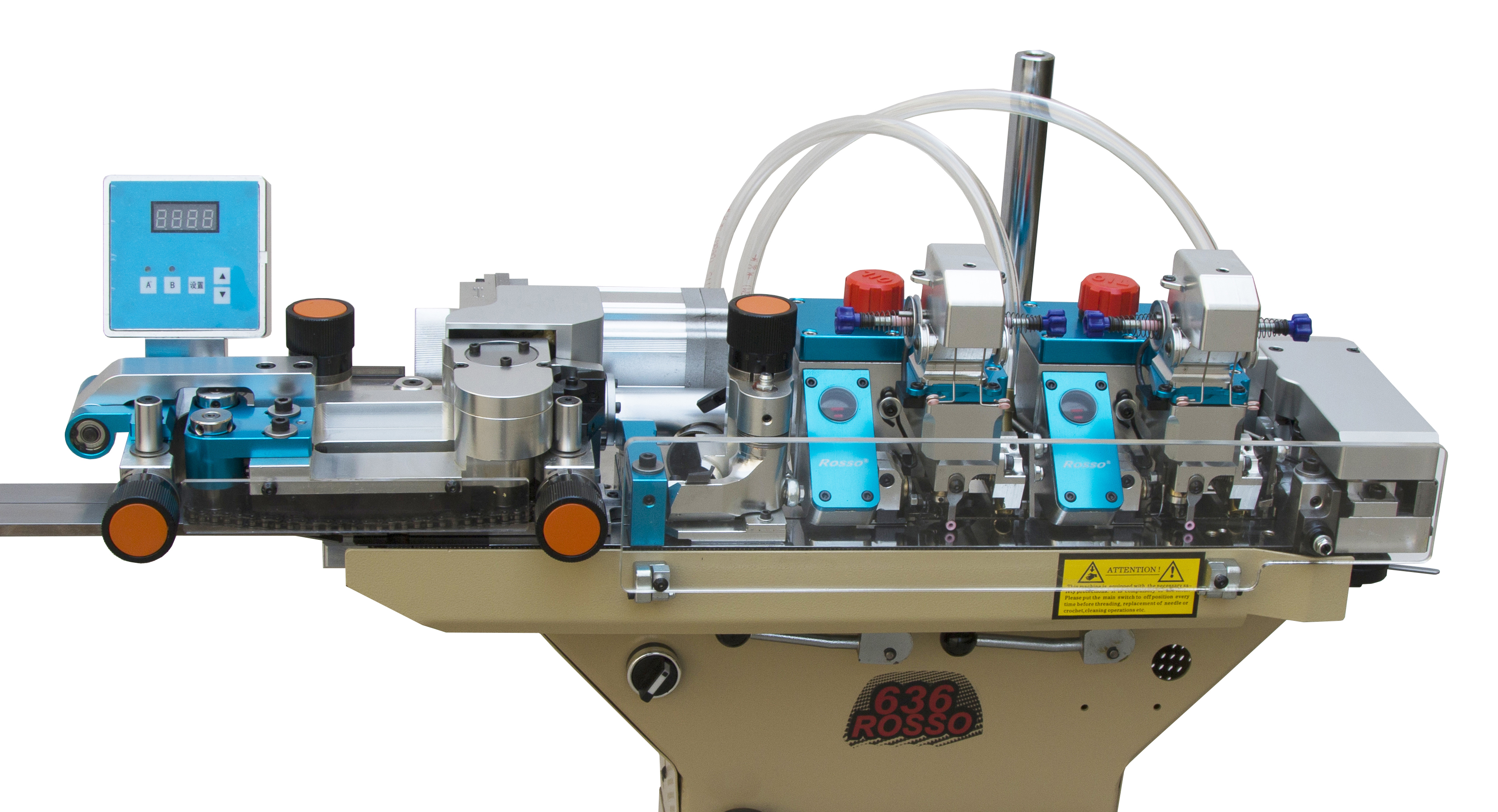 ROSSO 636 Sock Linking Machine - Efficient Toe Closing