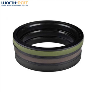 oil seal kit for excavator buffer seal hby for hydraulic cylinder with quality guarantee