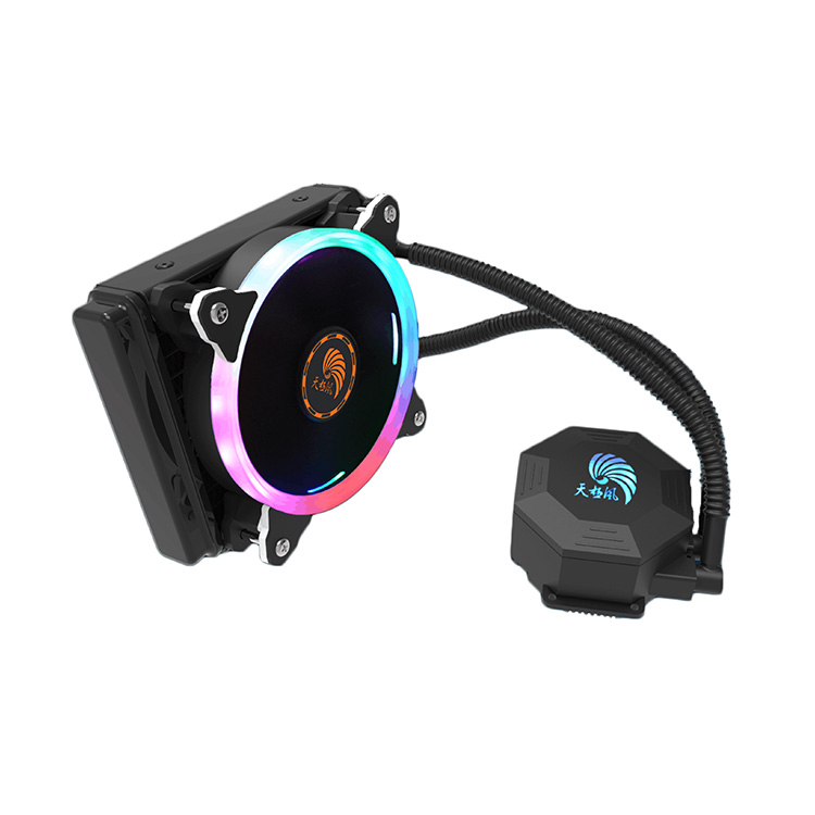 Компьютерный корпус теплоотвод процессор воздушный кулер водяной вентилятор