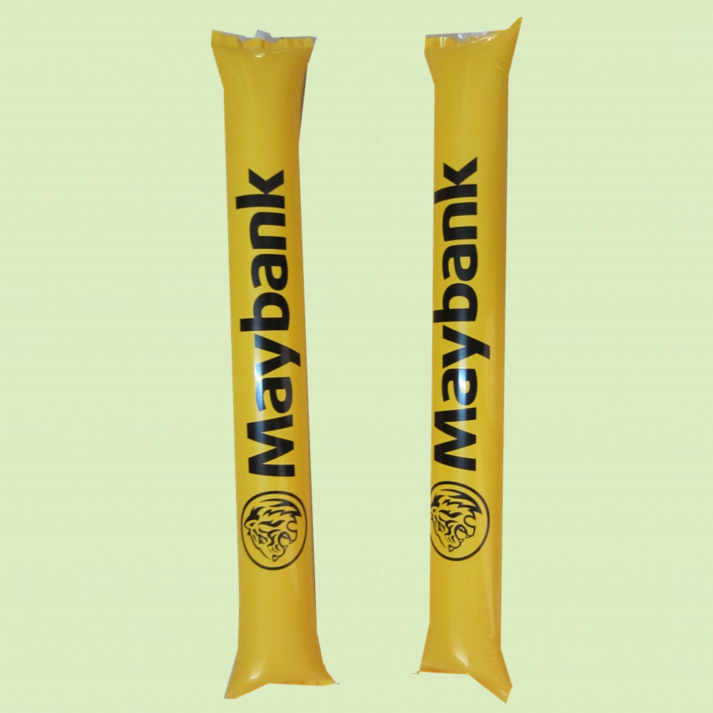 Надувной ручной колотушки