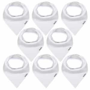 plain bibs to decorate