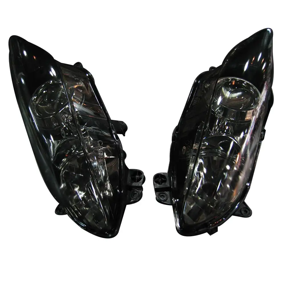 Hi-Q Headlight Protector Cover Lens Shield For Yamaha YZF R1 2004-2006 Black