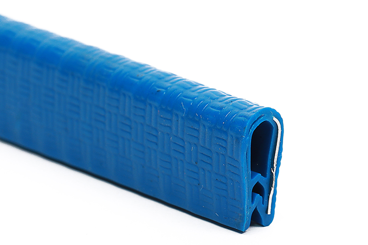 U Shape car door window PVC rubber door Edge trim strip