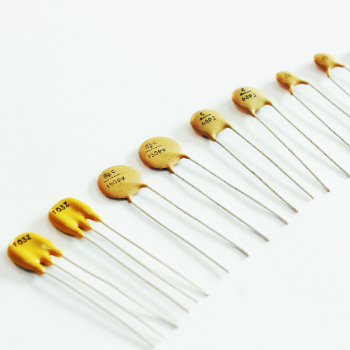 10pF 100pF 470pF 2.2nF 4.7nF 6.8nF 10nF 2kV 3kV 6kV 8kV 15kV Ceramic Capacitor