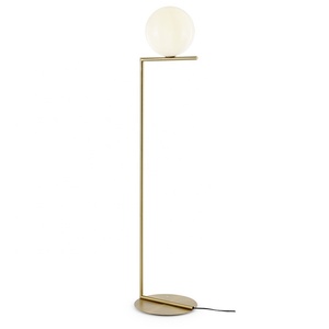 gold floor lamp stand