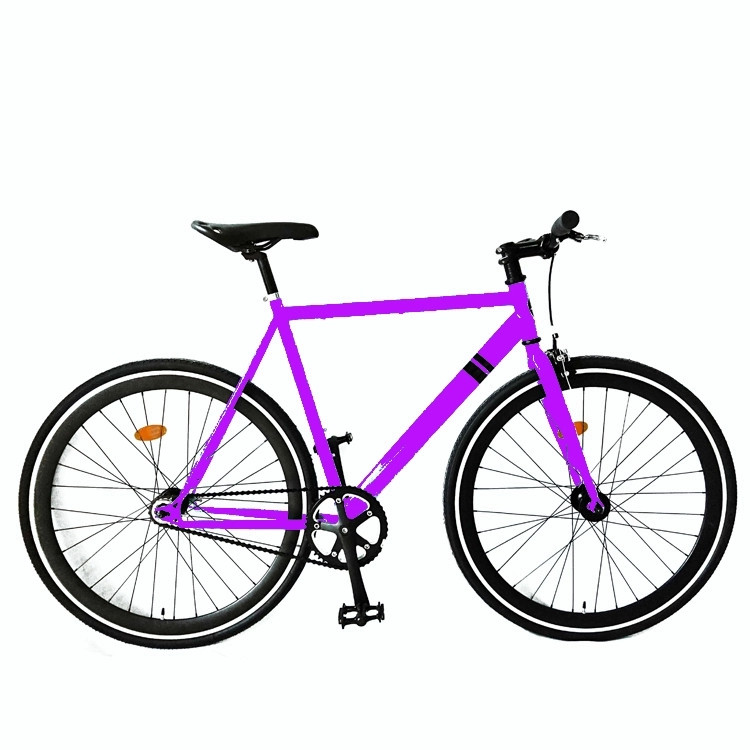 HIGH VOLTAGE 700C 530mmシングルスピード(固定＋FREE） HIGH VOLTAGE 700C 530mmシングルスピード(固定＋FREE） - メルカリ