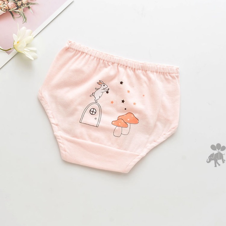 CYFOREVER/высококачественное мягкое нижнее белье из 100% хлопка для маленьких девочек