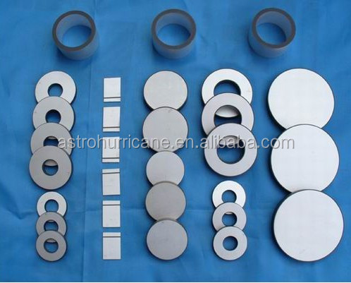 OEM piezo ceramic disc for ultrasound devices