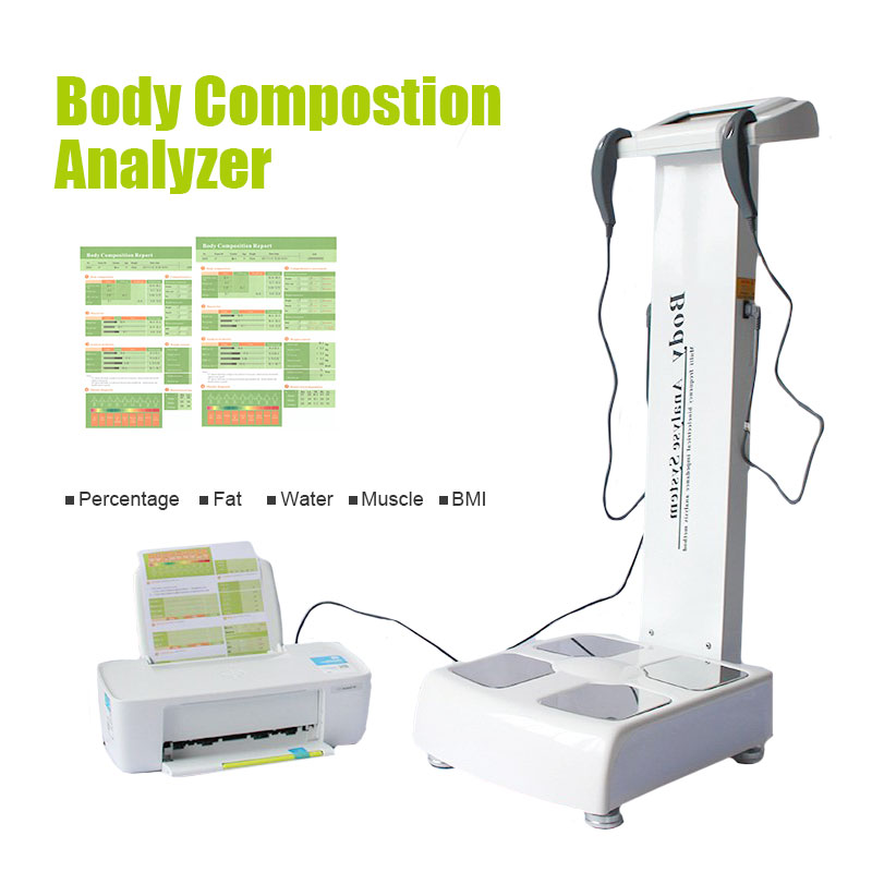 Body BMI Body Composition Analyzer Machine with OEM Service