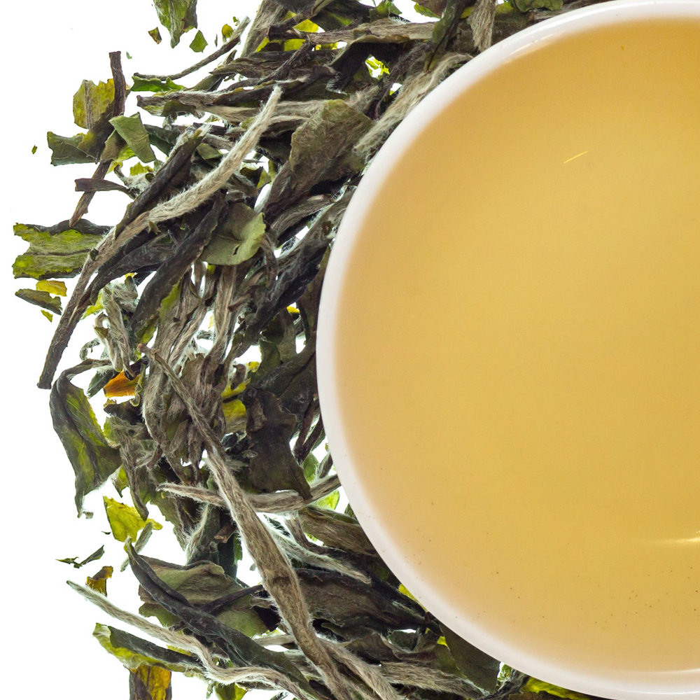 бай хао инь чжень. белый чай. чай white tea. белый китайский чай. чай white tea.