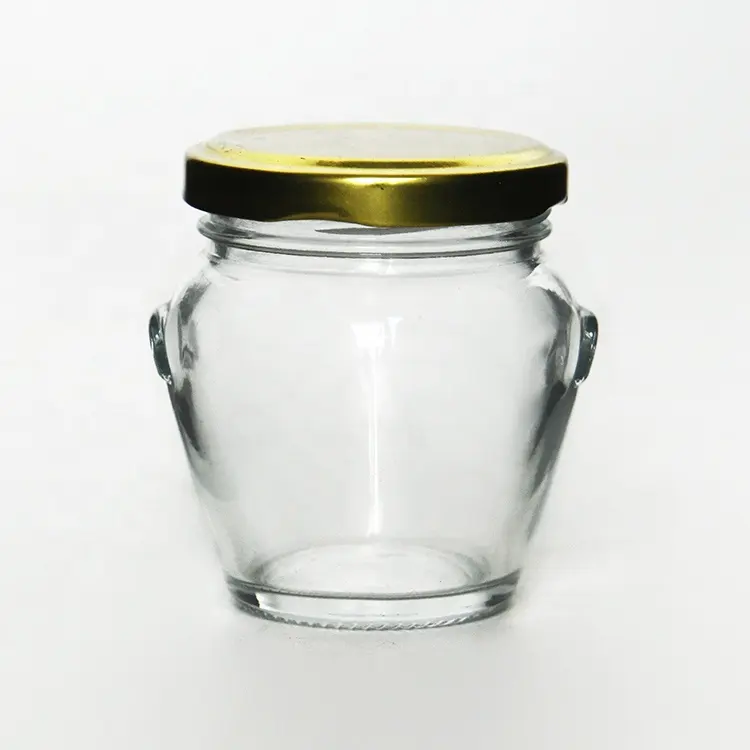 Small Round Jam Jar for Weddings and Breakfast FREE COURIER DELIVERY 106ml