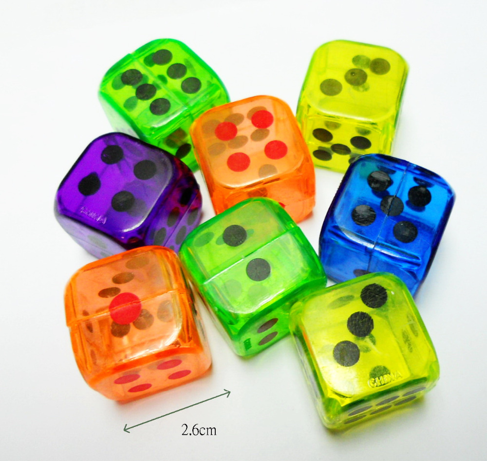Набор кубических игральных костей 26 мм с вырезами внутри для вечеринки Шутка Подарок пината игрушки для казино домашняя игрушка для вечеринки