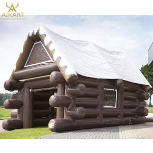 Inflatable Log Cabin Inflatable Log Cabin Suppliers And