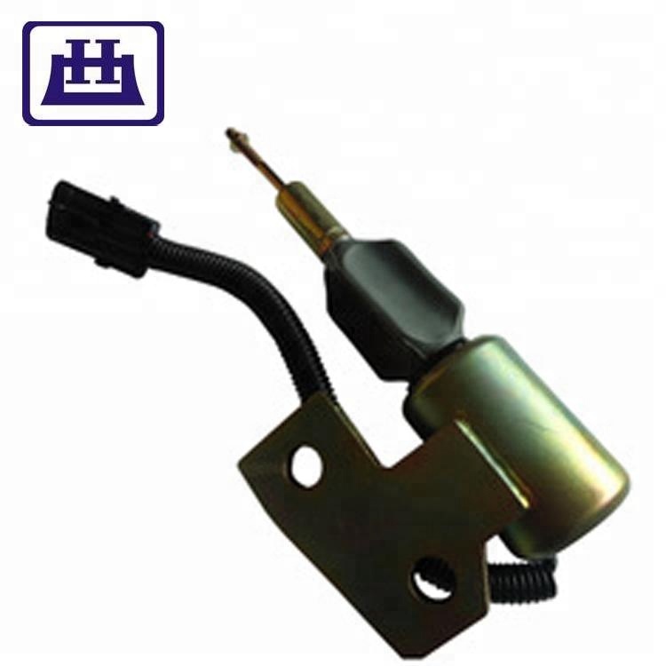 Fuel Shut off Solenoid J991167 3991167 87420952 for Case IH 580M 60XT 70XT 90XT 688G New Holland U80 LV80