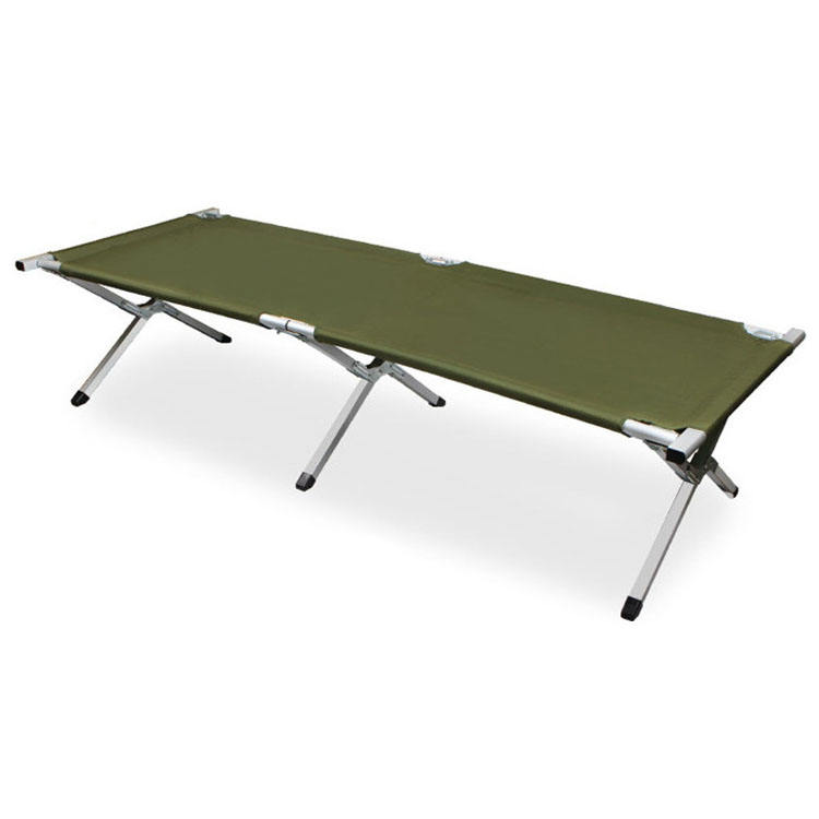 army style camp bed