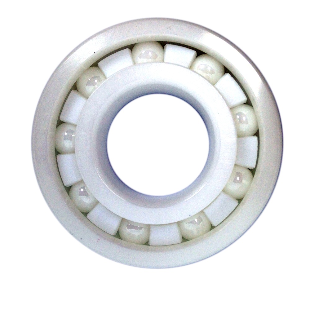 Low Friction SMB Precision Ceramic Skate Bearings High Speed 4 bearings