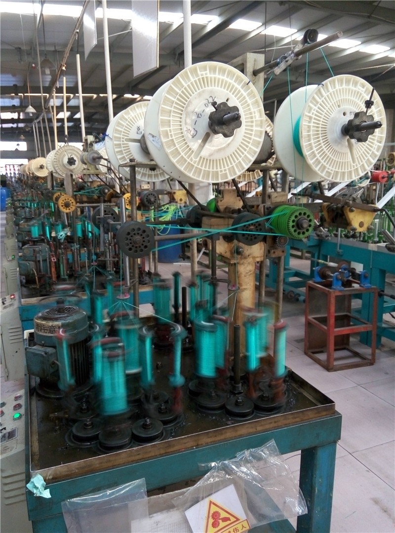 罗佩内高速圆平鞋带编织机出售 - buy flat shoe lace bariding