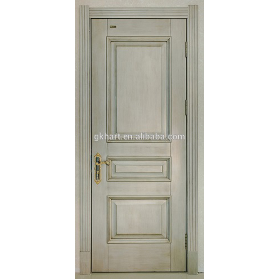 Solid core soundproof hotel wooden interior door