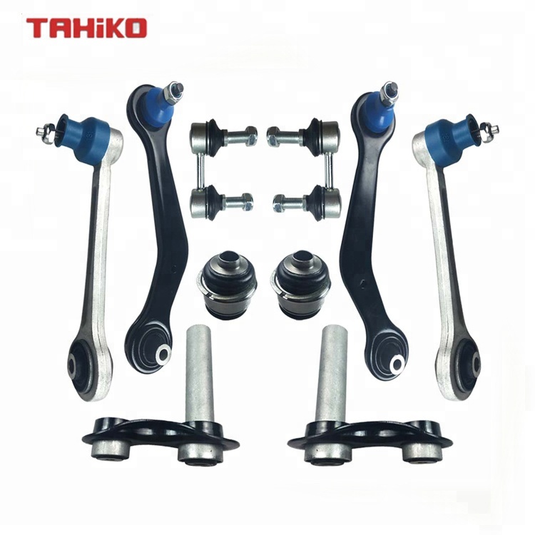 FOR BMW X5 3.0 4.4 4.6 4.8 Front suspension wishbones arms links ball joints kit