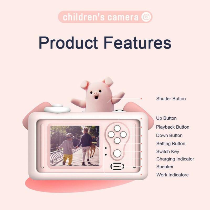 Mini And Cute Instant Shooting Easy To Carry Outdoor Children's Camera