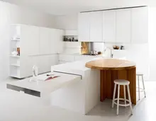 Modern Semigloss Panel White Lacquer Finish Mdf Mini Kitchen Cabinets With Trade Assurance View Mdf Mini Kitchen Cabinets Lingyin Mdf Mini Kitchen Cabinets Product Details From Guangzhou Lingyin Construction Materials Ltd On