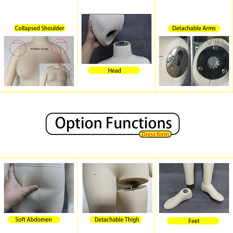 Missy 10 Dummy Mannequin - Perfect for Tailoring & Display