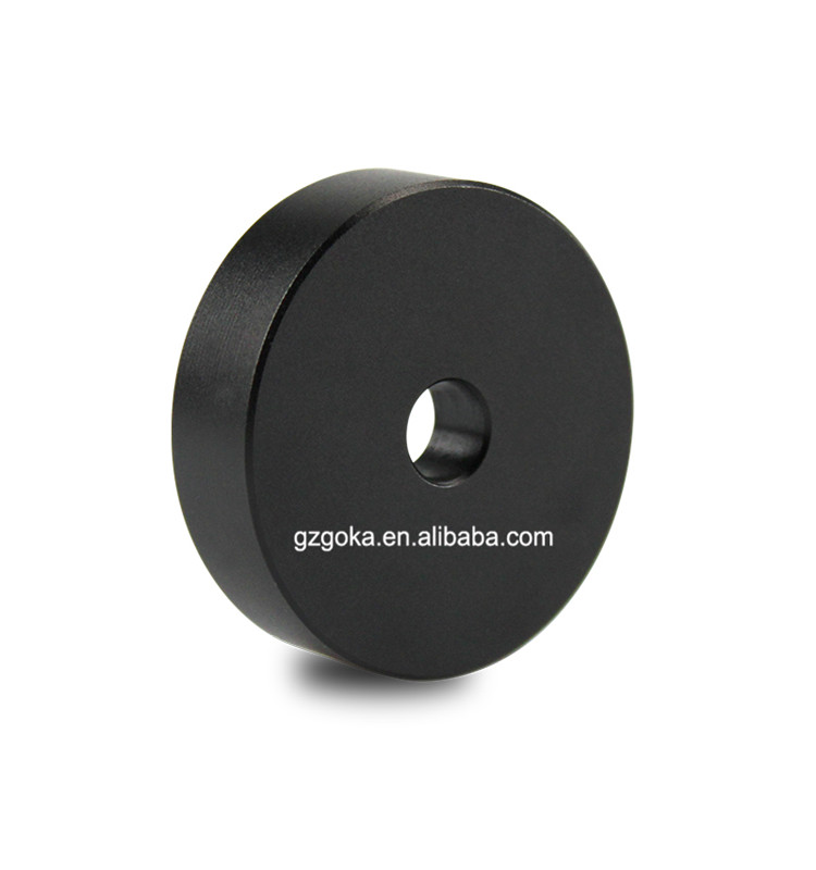 Adattatore Per Vinile 45 Giri, 7 Pollici, In Alluminio Blu, YU YIH, Qualità Taiwan