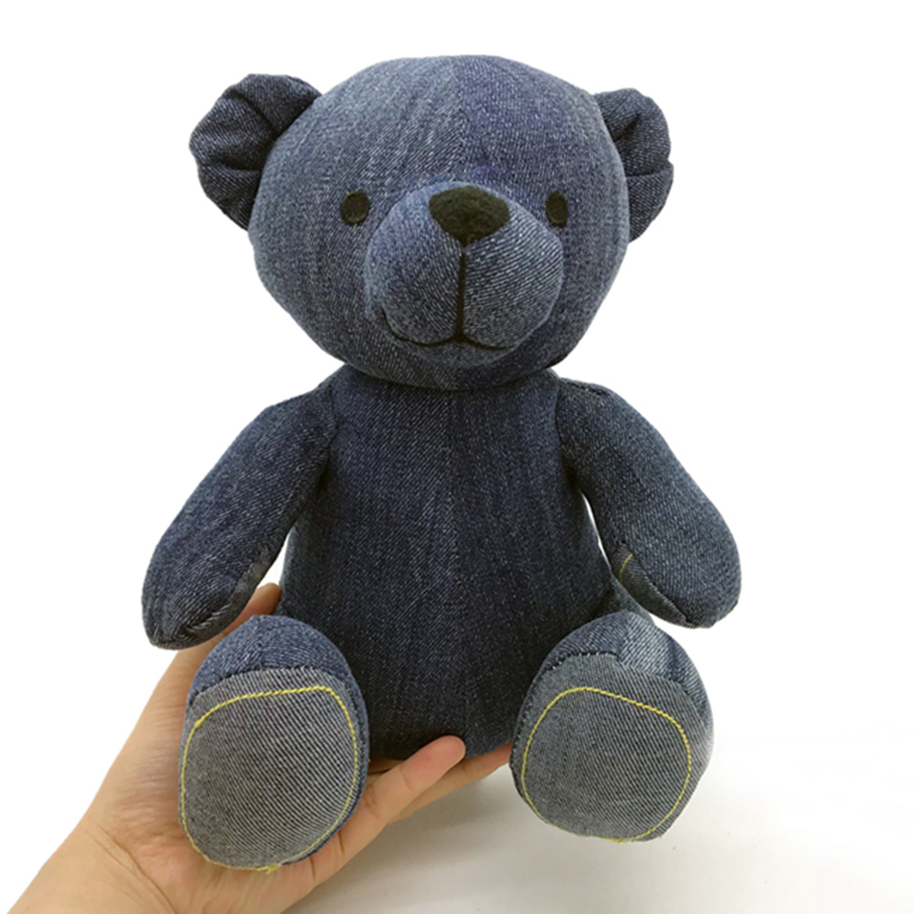 定制牛仔熊促销毛绒玩具熊软玩具 - buy tedy bear soft toy