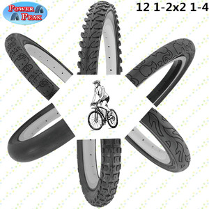 12-1//2x1.75x2-1//4 Butyl Rubber Interior Inner Tube For Small Wheel Bicycle Bike