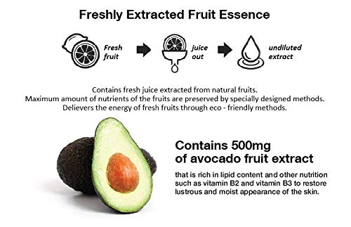 Wholesale OEM Natural Organic Whitening Avocado Face Mask