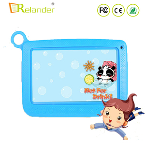 Cheap Dual Camera Wifi Bluetooth Games Android Children Kid-Proof Case 7 inch kids Kid tablet pc