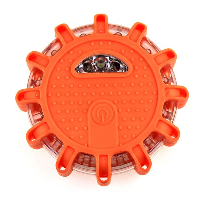 Электронный СВЕТОДИОДНЫЙ фонарь на обочине дороги, яркий Перезаряжаемый аварийный дорожный фонарь, предупреждающие фонари с магнитом