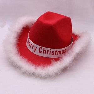 christmas bowler hat