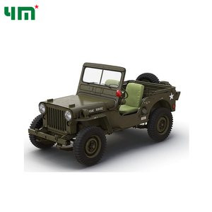 jeep miniature models