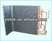 Aluminum Material Fin Type Copper Tube Evaporator and Condenser for Air Conditioner