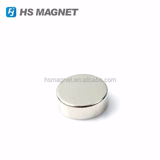 Бесплатный образец, супермощные Круглые неодимовые магниты N52