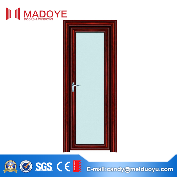 Residencial se balcón Exterior de oficina de vidrio de puertas de entrada bajo precio