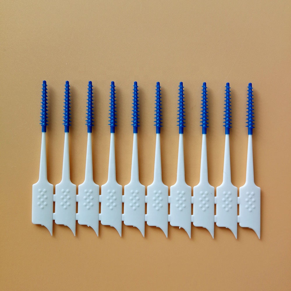 Удобные и мягкие резиновые зубочистки