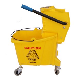 Catálogo de fabricantes de Comercial Cubeta Con Escurridor Wonder Exprimidor De Mopa De 36l Cubo Escurridor Para Hotel