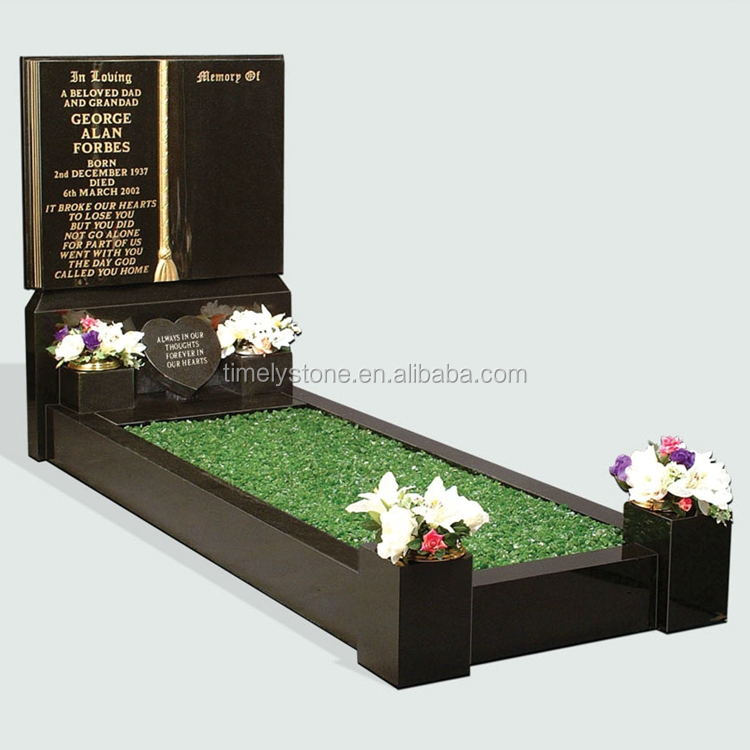 black granite kerb sets