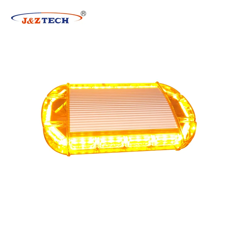 Police Warning Emergency Truck Led Ambulance Strobe Amber Mini Lightbar