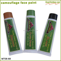 Plastic Tube Military Face Paint