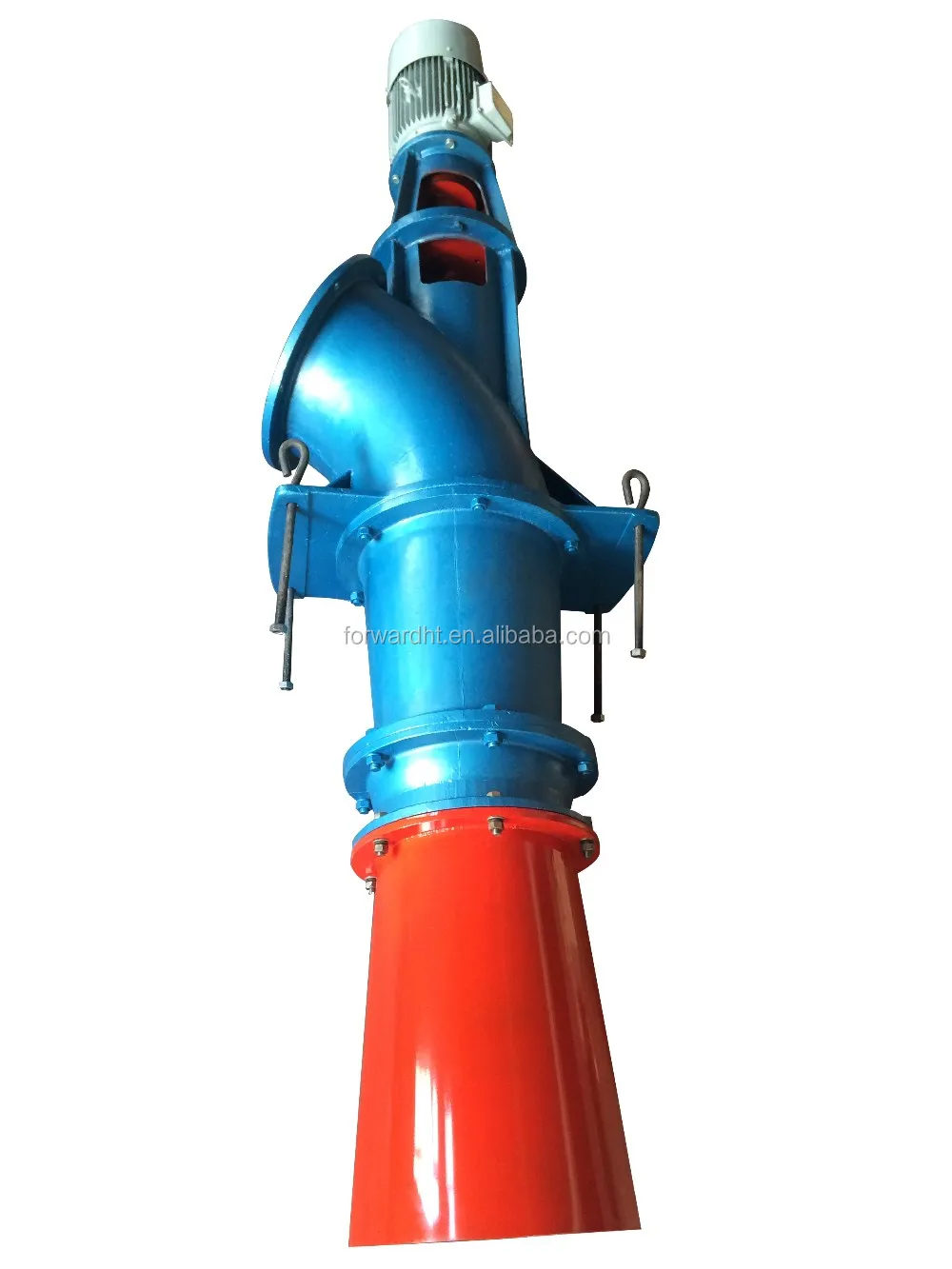 20kw  brushless induction  pressure type axial turbine, small hydro power generator,kaplan turbine for low water head