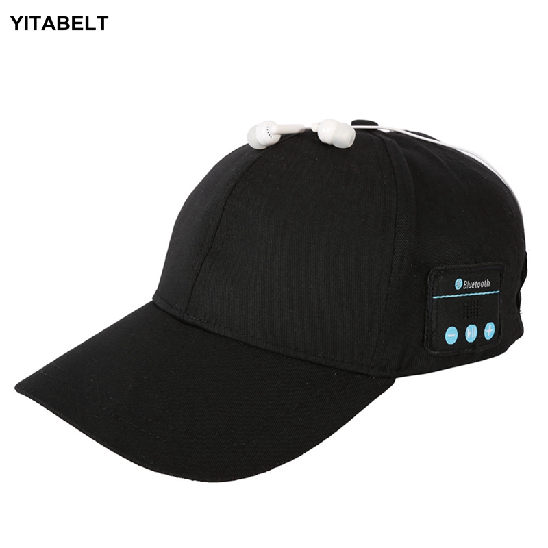Wireless Music Headphone Sun Hat Outdoor Sports Baseball Cap