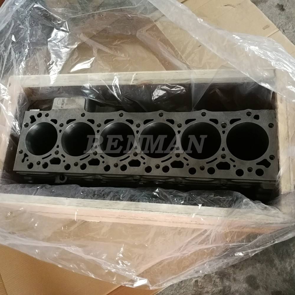 Cummins ISDE6 QSB6.7 Engine Cylinder Block - 5302096
