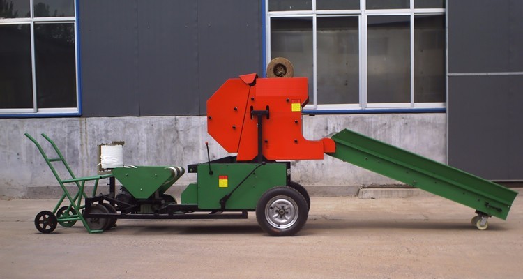 高效率新型液压玉米青贮打包机包装机 - buy corn silage baler