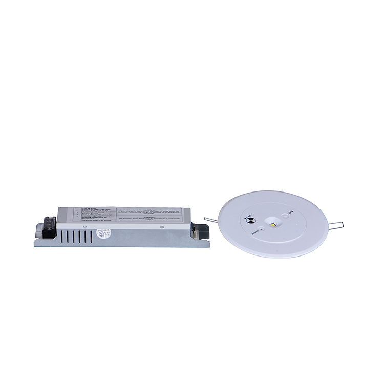 emergency led spitfire lighting 3W CE ROHS SAA approved led emergency downlight