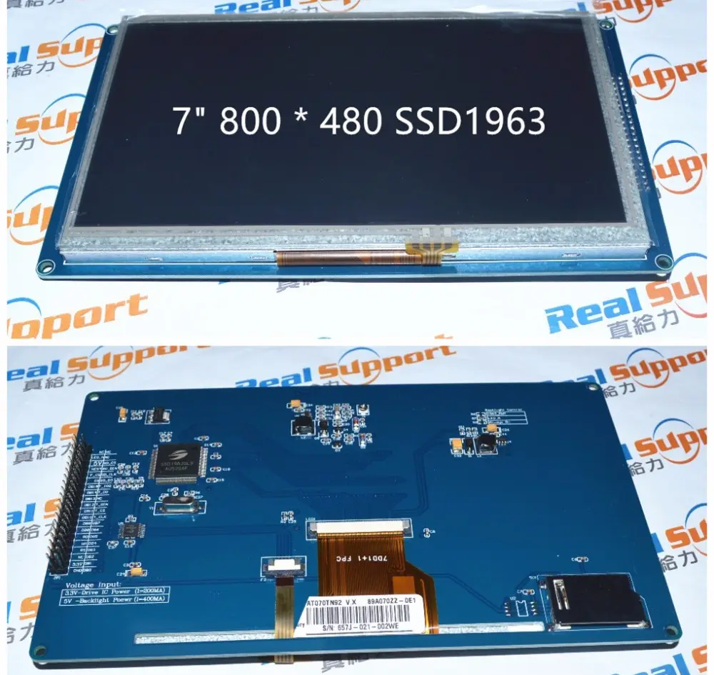 7 7inch Tft Lcd Module 800x480 Ssd1963 Touch Screen Panel Avr Stm32 Arm Buy 7 7inch Lcd 800x480 7inch Lcd 800x480 Ssd1963 7inch Tft Lcd 800x480 Ssd1963 Touch Screen Panel Product On Alibaba Com