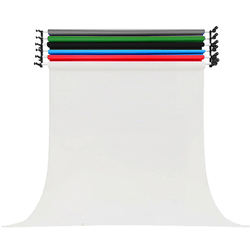 NG-6r fundo quadro de Fundo Elétrica Motorizada controle de volume remoto sem fio